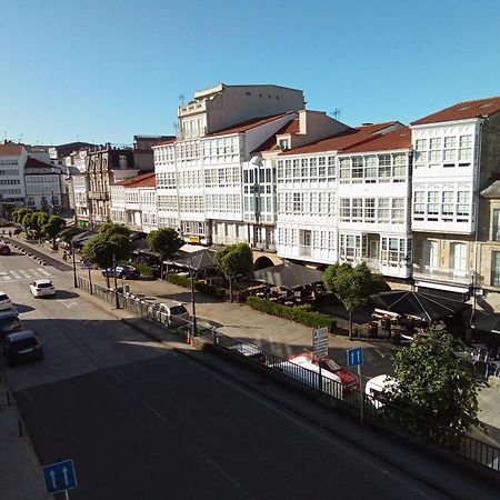 Pension La Plaza Betanzos Dış mekan fotoğraf